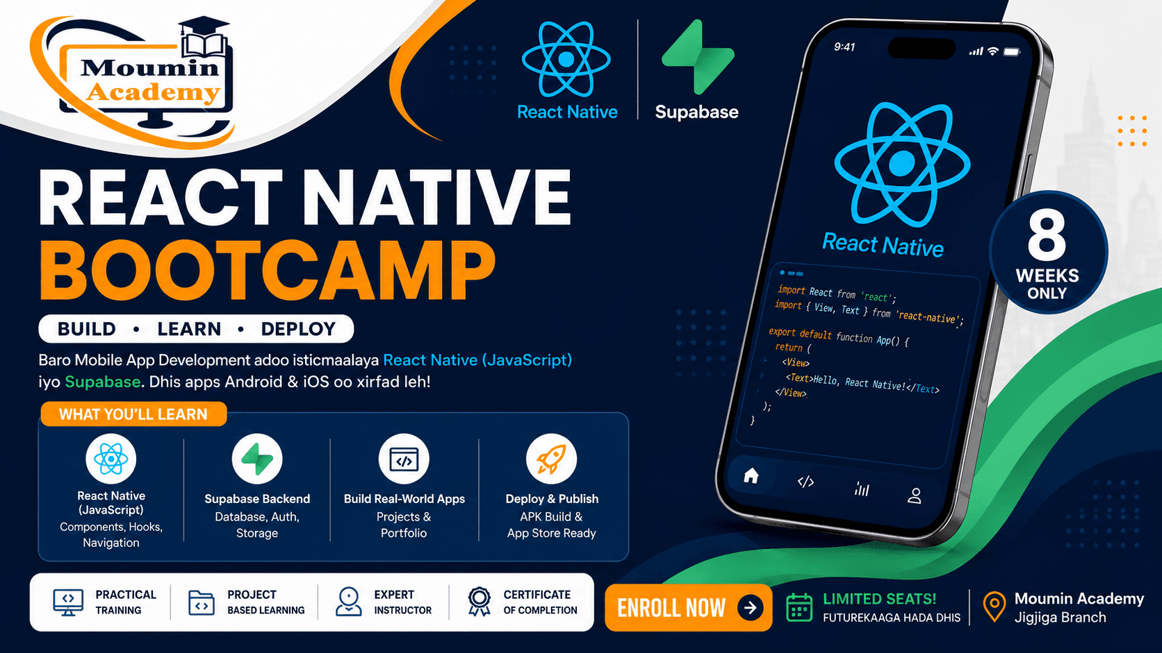 Mobile Application Bootcamp